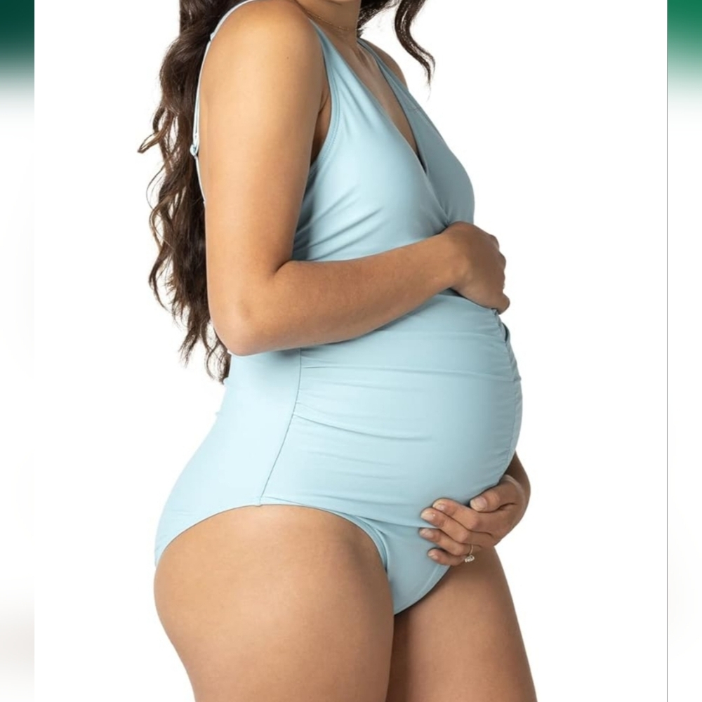 Kindred Bravely Light Blue One Piece Swimsuit - Picture 3 of 4